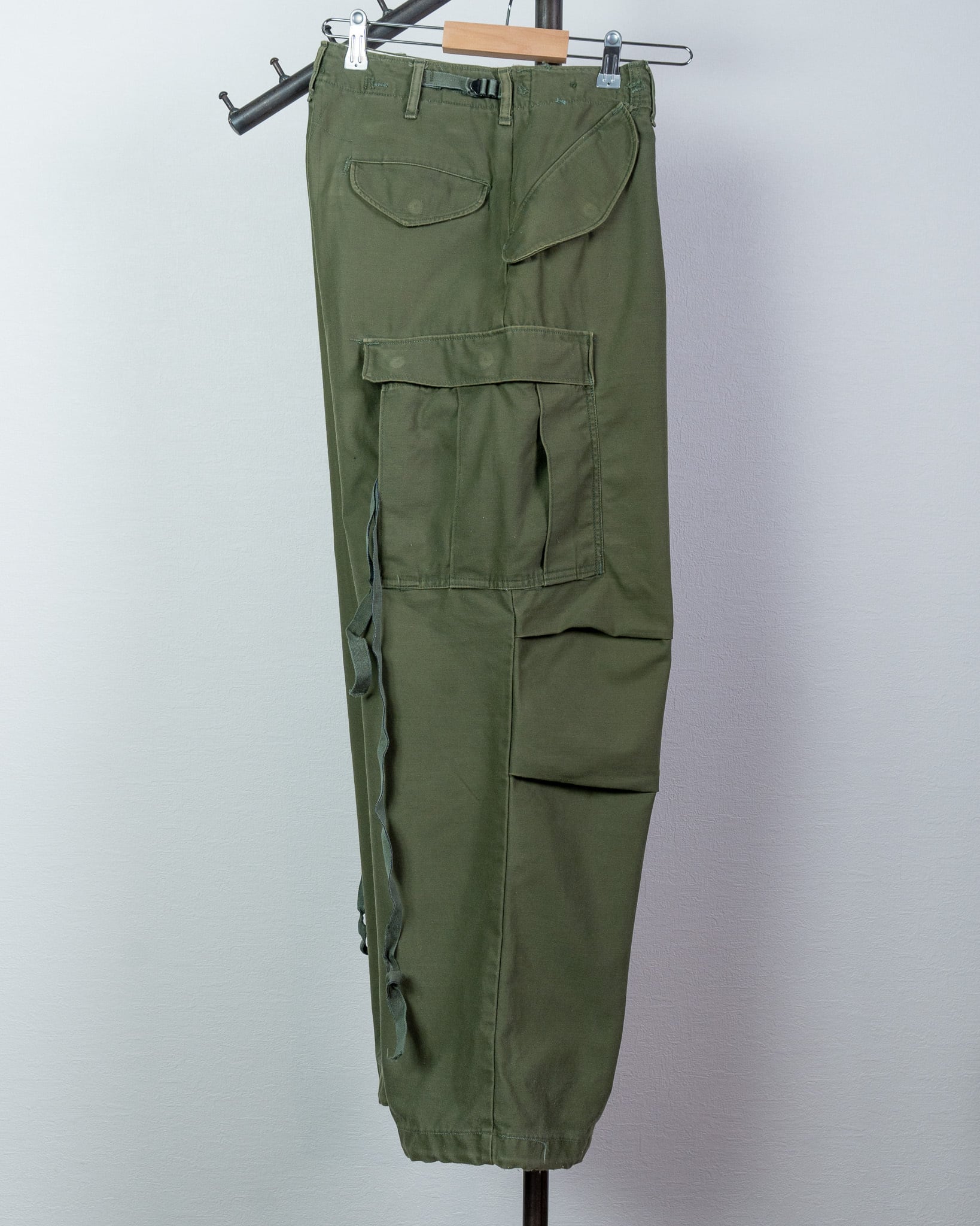 US ARMY M65 カーゴパンツ OD 軍物 実物 S-R S-R】U.S.Army M-65 Field Trousers 