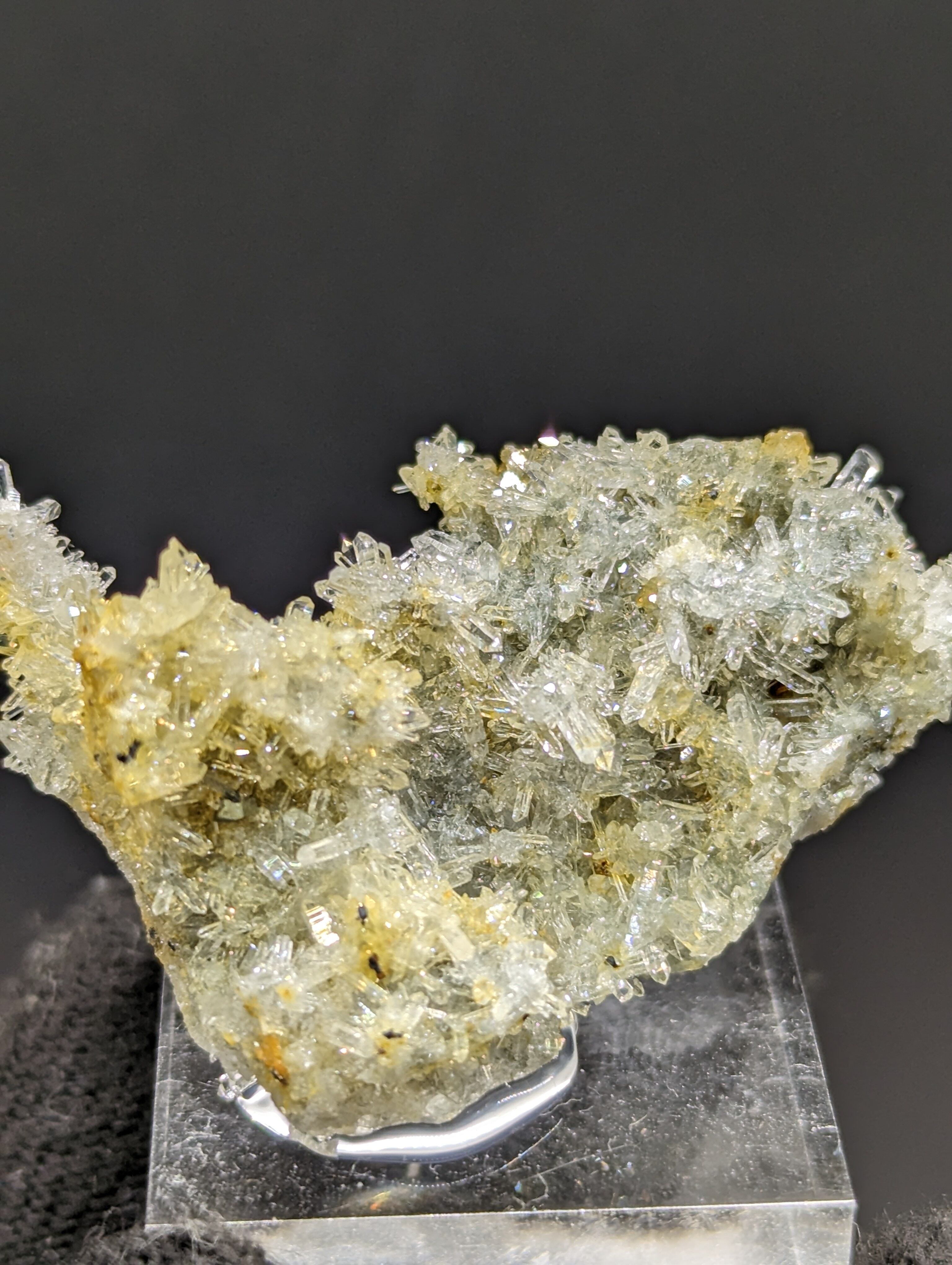 針水晶クラスター ☆得々セット☆超人気☆キラキラ針☆【四川産ミニ