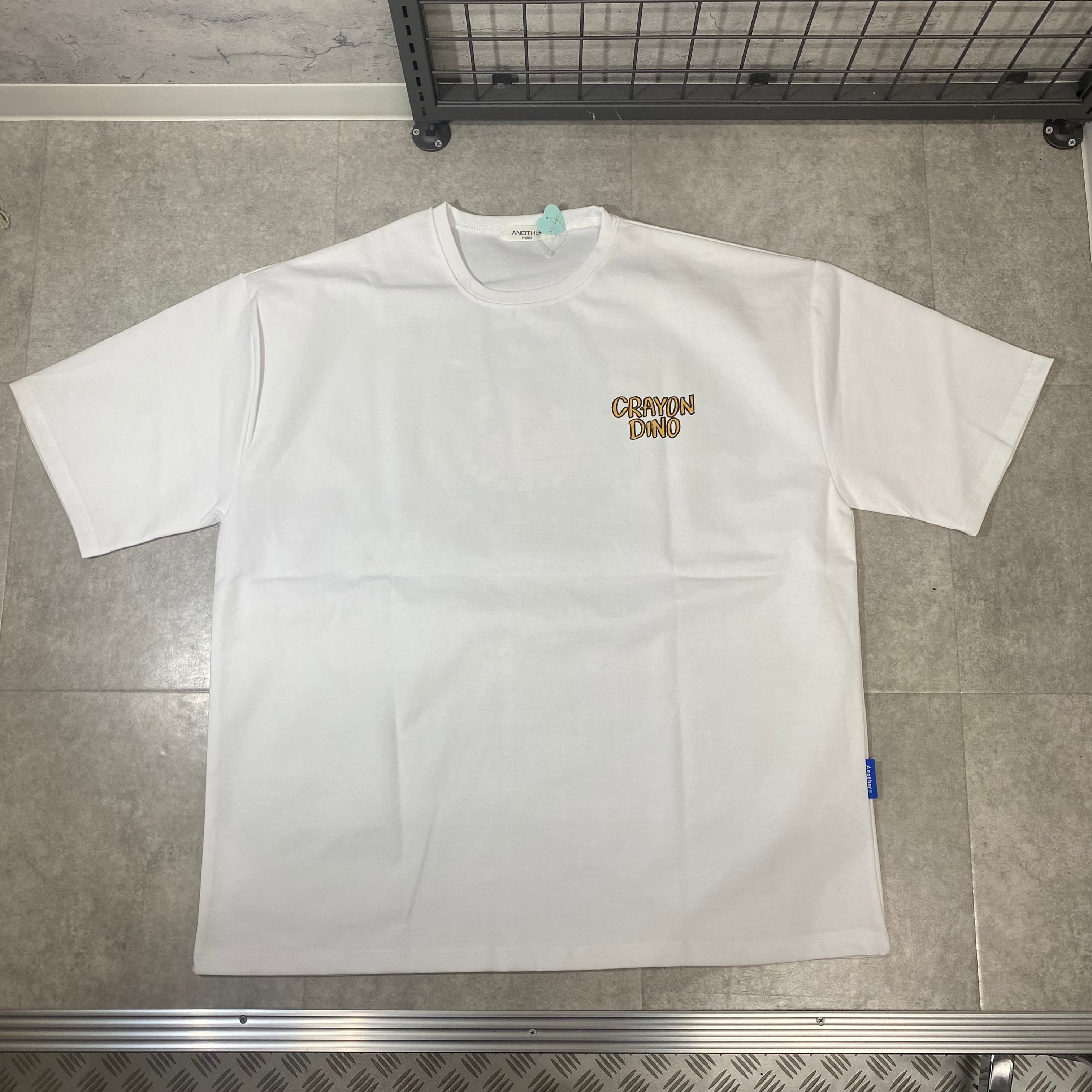 ANOTHER スマイルダイナソーオーバーTシャツ #3カラー | CHERUB
