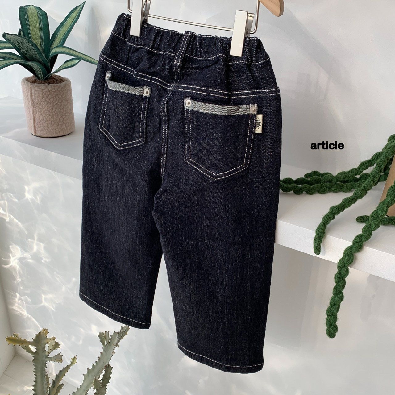 [article] Morinon Fade Pants / [아티클] 모리논페이드바지