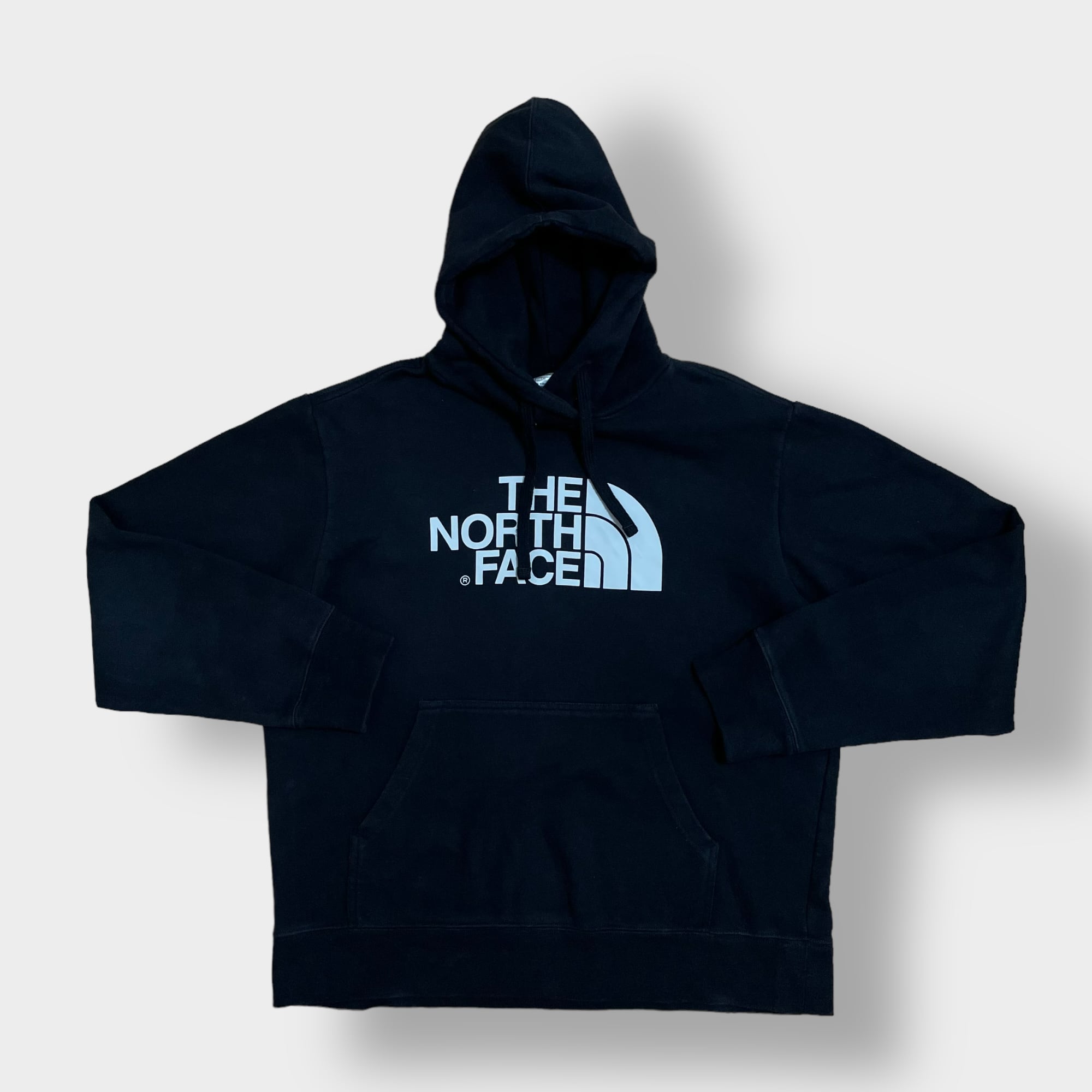 新品未使用/THE NORTH FACE/ハーフドームプリントスウェットパーカー