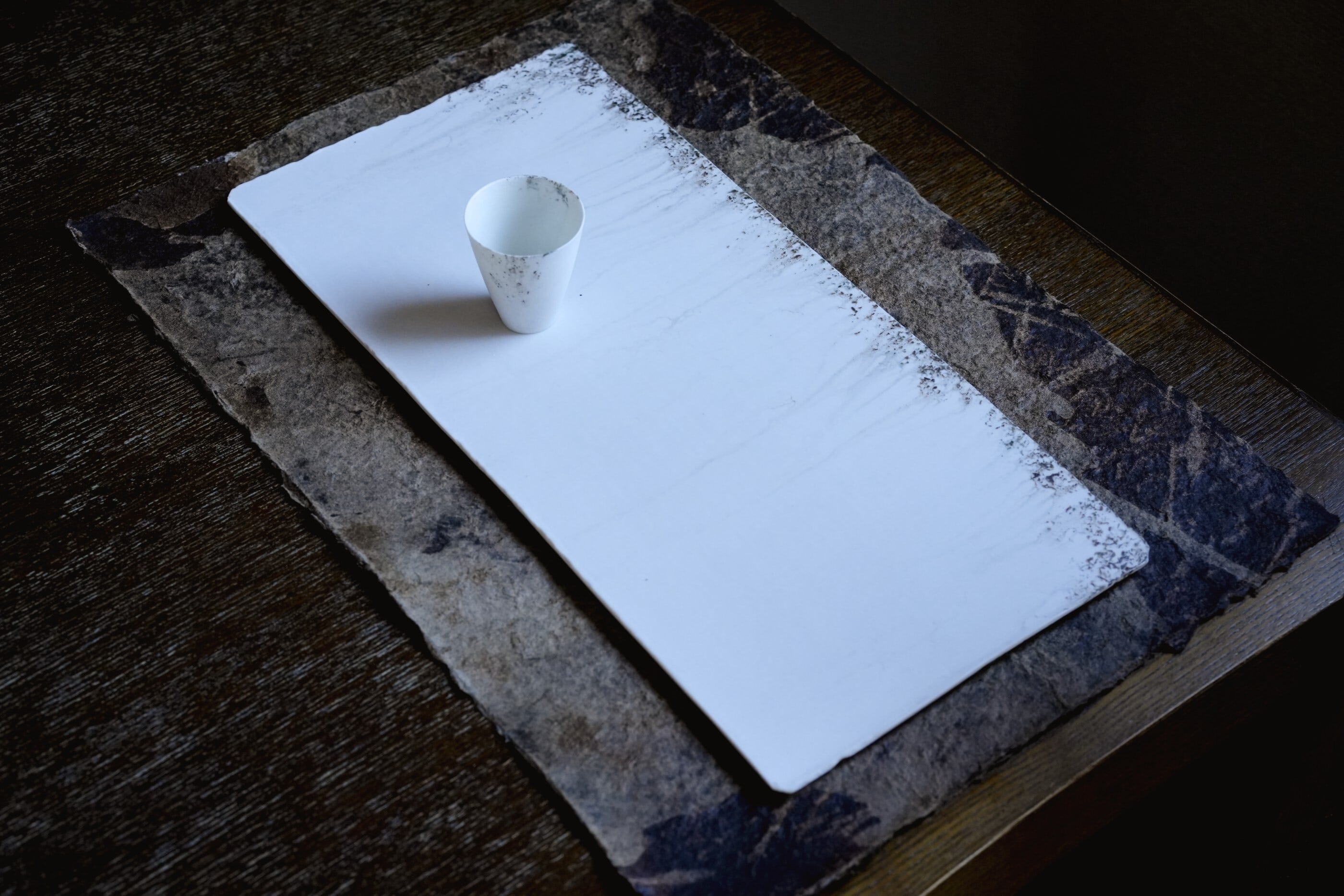 矢萩誉大さん　白磁　器 矢萩誉大 | ichibutu