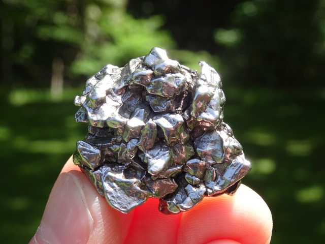 カンポデルシエロ鉄隕石  ~銀色、星のかけら~ No.3