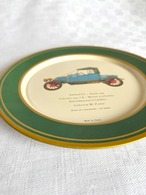 メタルプレート　SHELL広告　RENAULT 1914　クラシックカー 19twf15-1