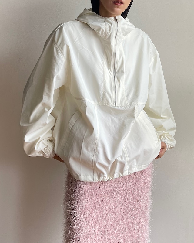 【再入荷】nylon anorak hoodie