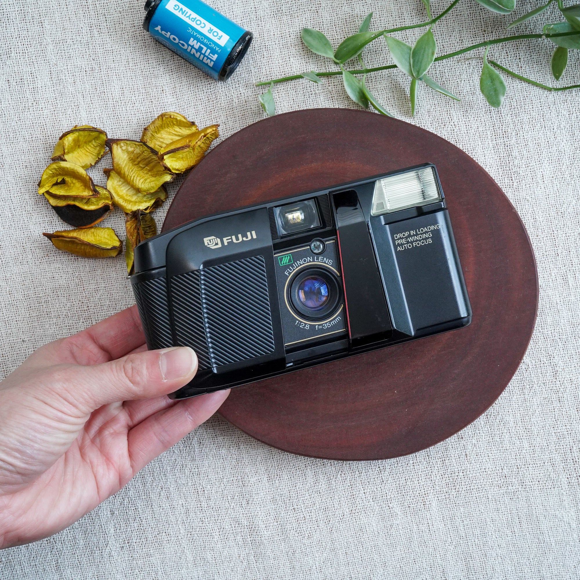 [ほぼ新品] 富士フィルム FUJIFILM CARDIA HITE DATE FUJIFILM CARDIA HITE DATE | ヨアケマエカメラ フィルムカメラ修理・販売