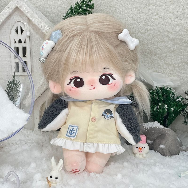 20cm 着せ替えぬいぐるみ 無属性 着せ替え人形 女の子 綿人形 20cm 着せ替えぬいぐるみ 無属性 着せ替え人形 女の子 綿人形