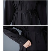 アシンメトリー フリルデザイン ブラウス 00231