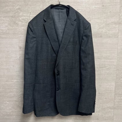 HUGO BOSS ヒューゴボス セットアップ スーツ size 50 グレー【中目黒