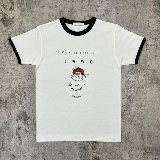 【HOMEJOE ARTWORK 】1990 Ringer Tee