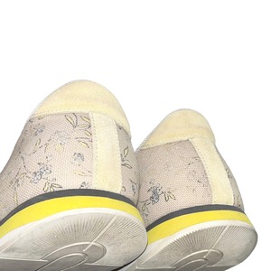 BOTTEGA VENETA canvas flower print sneaker