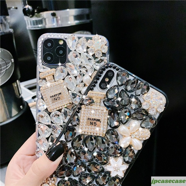ハンドメイド】iPhoneケース・スマホケース キラキラ Original 