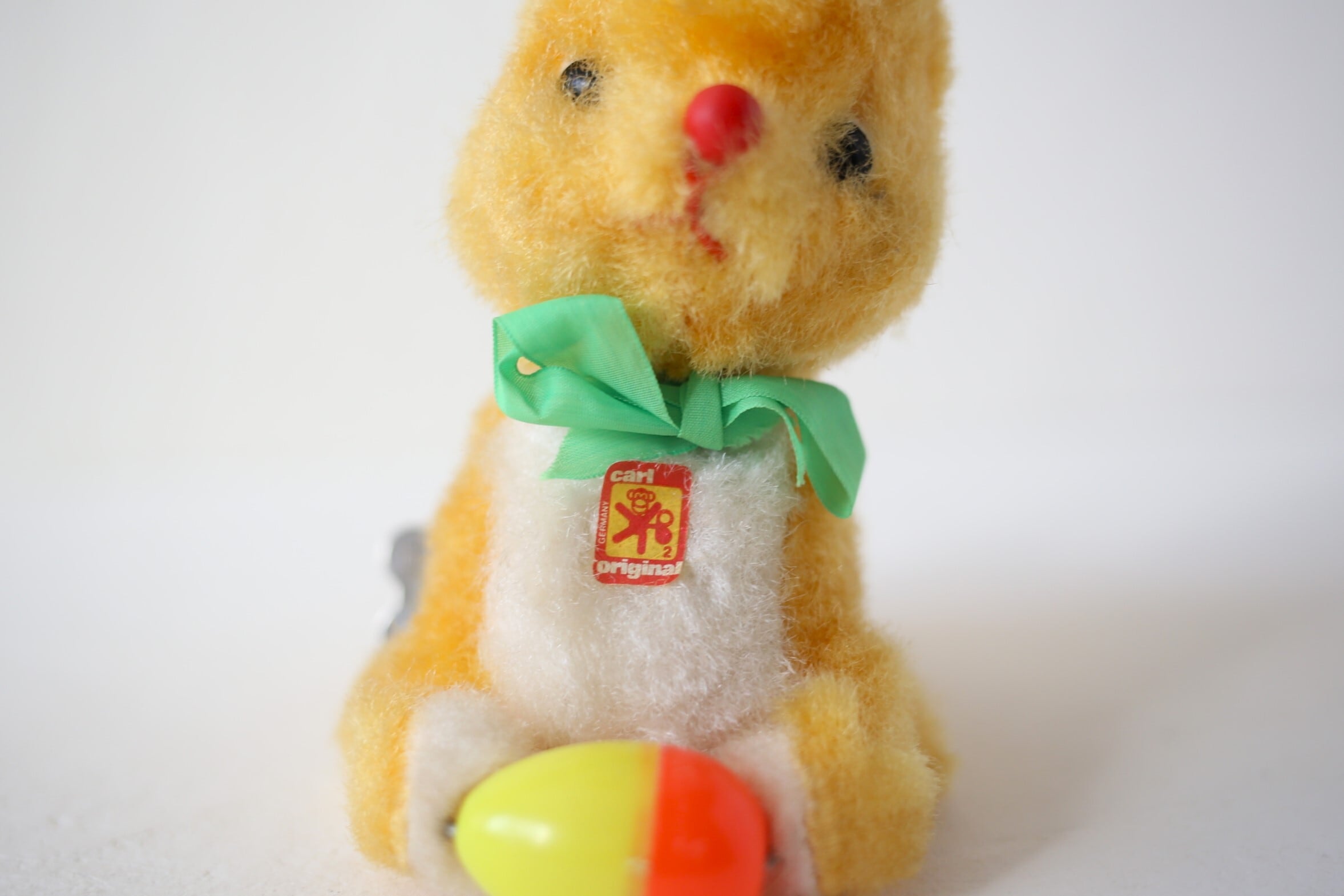 ドイツ ヴィンテージ ゼンマイおもちゃ 赤鼻のウサギ N-05040 | EMUPARIS
