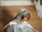 小さなビスクのナンシー・アン レースボネとドレス 「Nancy Ann Story Book Doll」 画像14