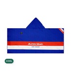 【2セット】クールメイカー 冷却ポンチョ ビッグタオル