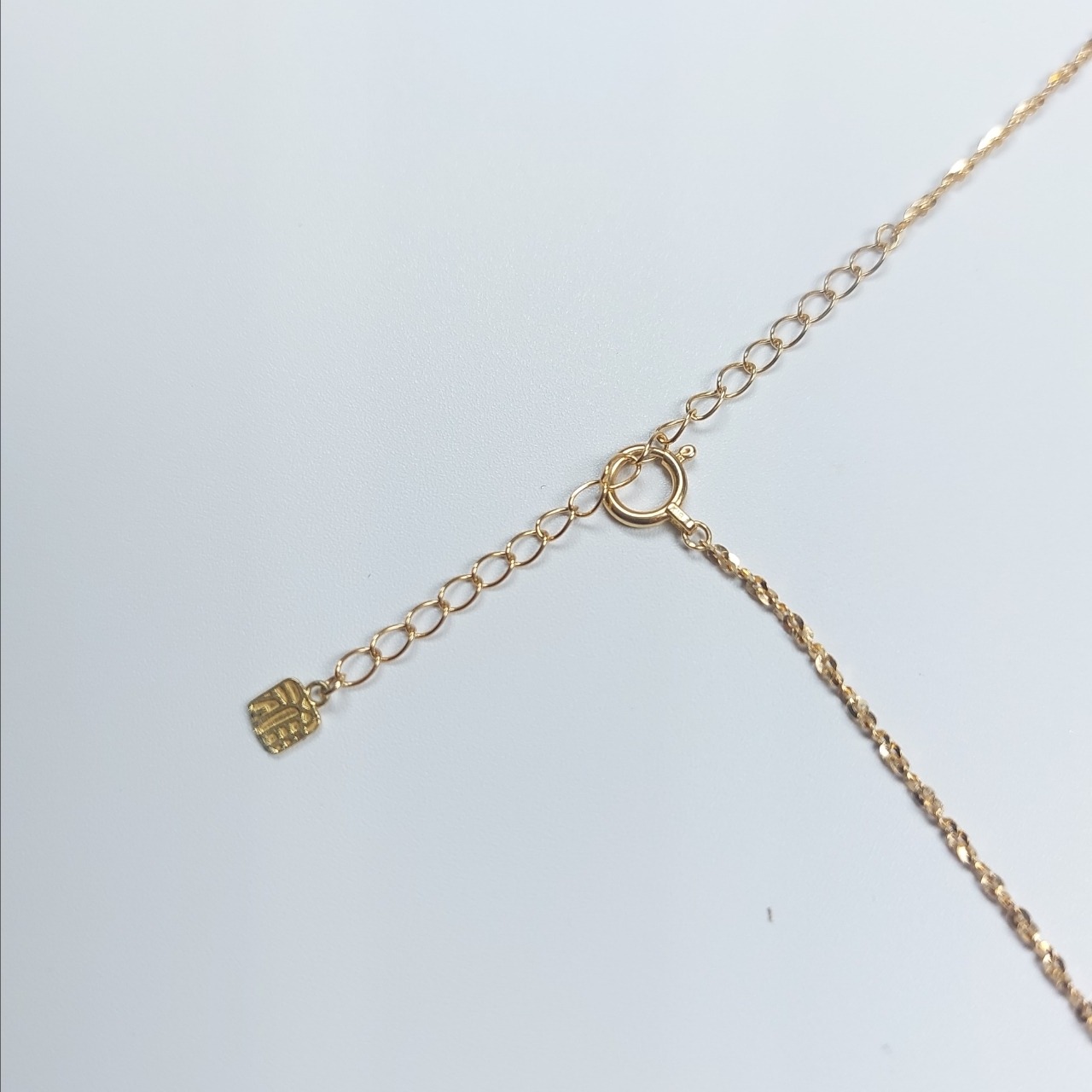 K18 Utopara Diamond Necklace