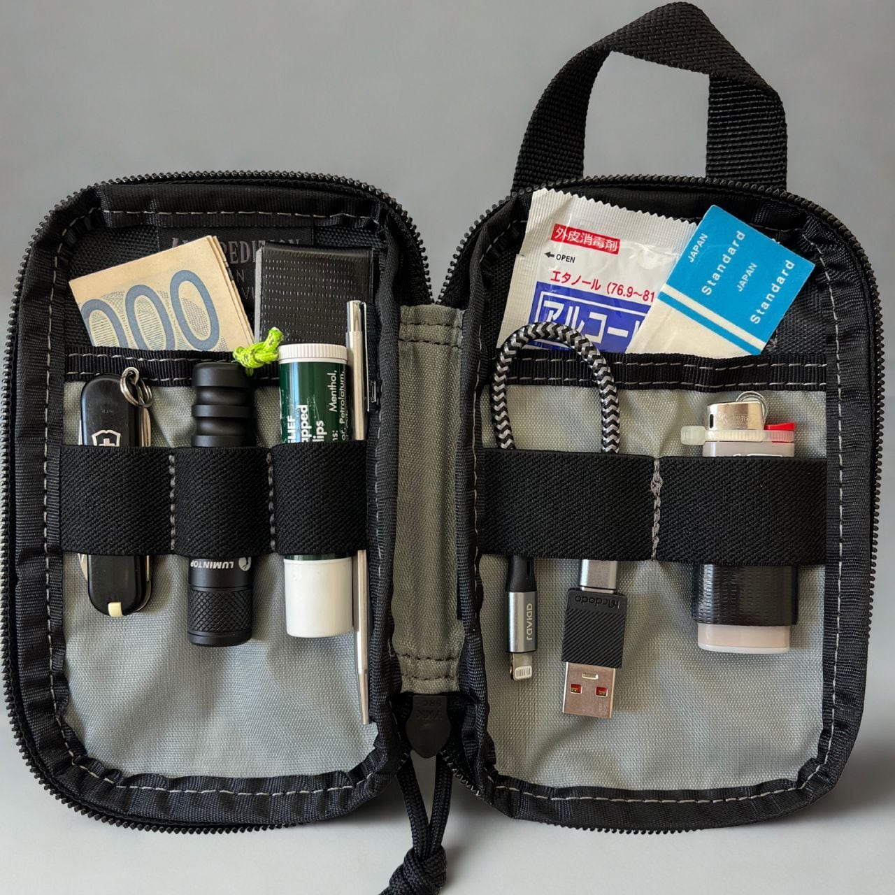 Maxpedition Micro Pocket Organizer（マックスペディション・マイクロ