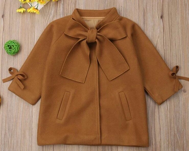 キッズオーバーコート/ 女の子 / 〜8才