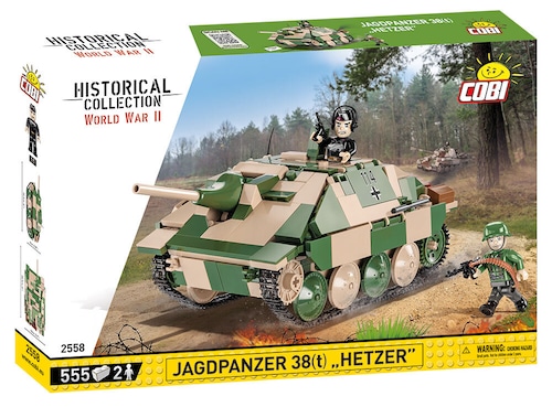 COBI #2558 38T式軽駆逐戦車ヘッツァー (Jagdpanzer 38T Hetzer 38)