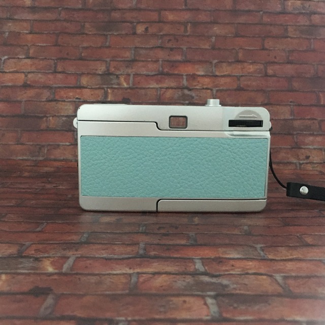 Compact 35mm フィルムカメラ <ミントブルー>