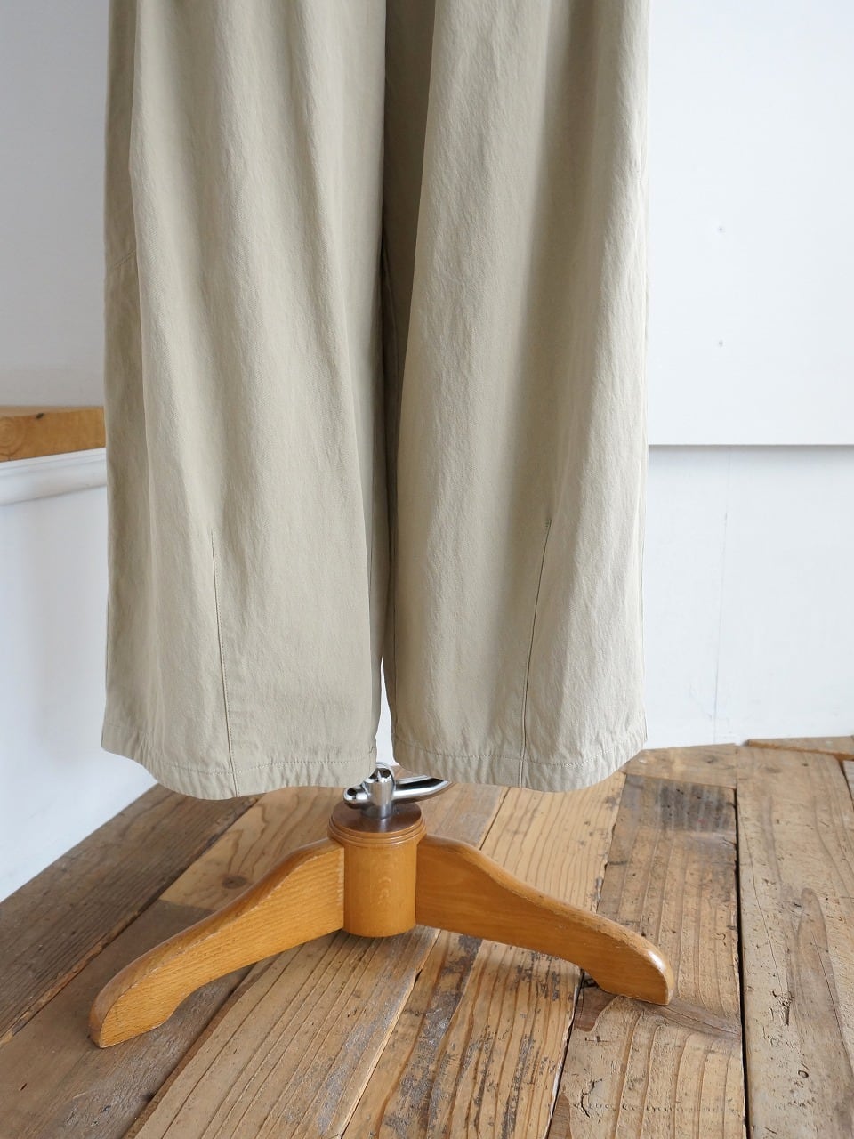 yuni 強撚コットン コクーンパンツ | Fimpen+Nul