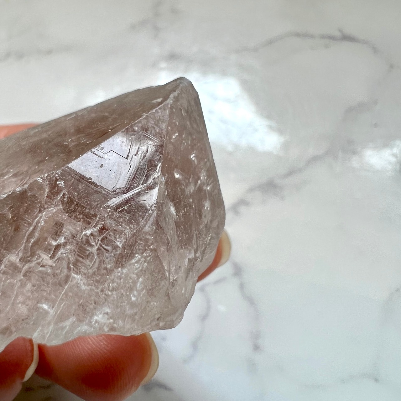 水晶ポイント*レコードキーパー*天然石インテリア*置き物