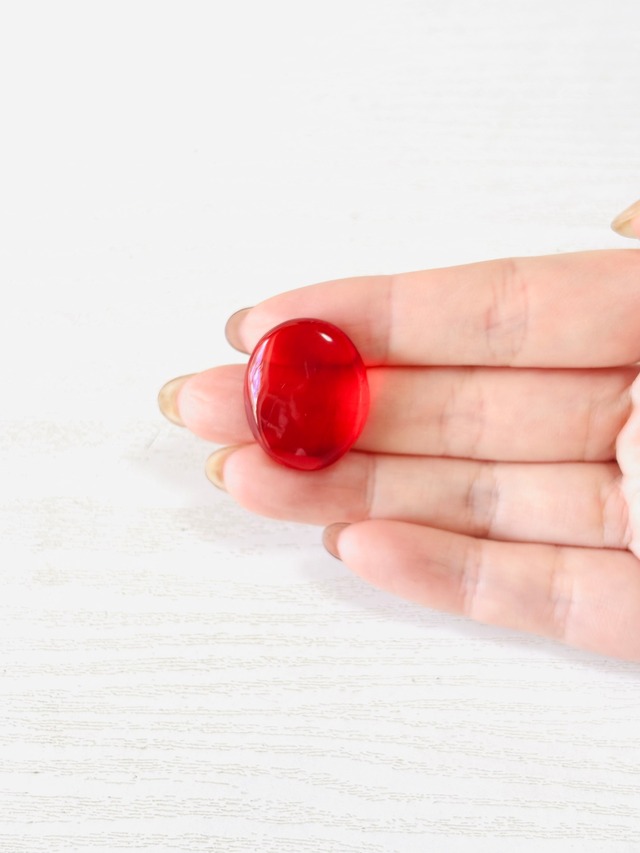 希少✴︎天然琥珀リトアニアアンバーのルースタンブル