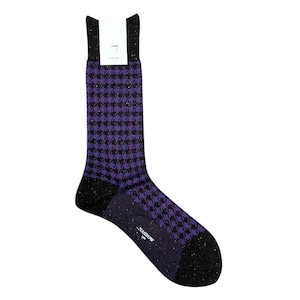 NASSOW(ナッソー) COLOR NEP HOUNDTOOTH SOCKS/1252107/70
