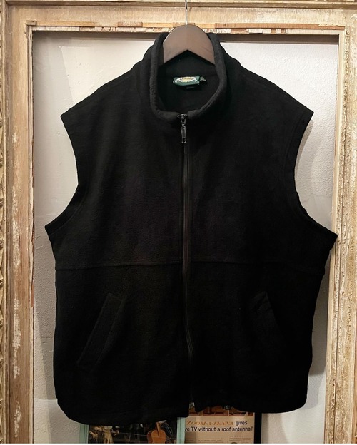 90's  CABELAS fleece vest 【XL】