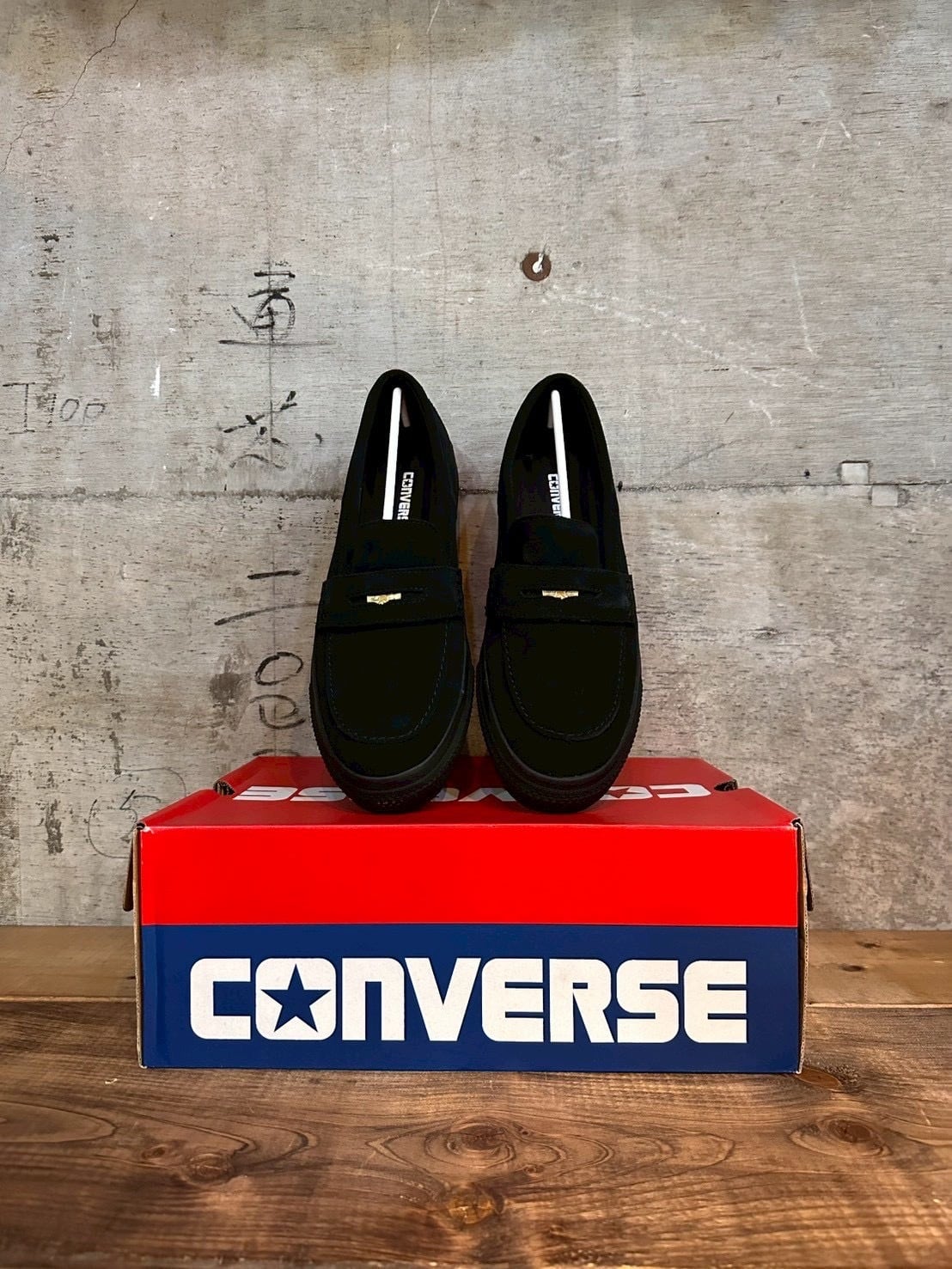 ALL STAR COINLOAFER SU BLACK | STEP AHEAD