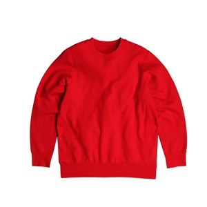 HOUSE OF BLANKS  CLASSIC CREWNECK SWEATSHIRT RED　カナダ製　無地　スウェット　クルーネック　ポパイ2021年4月号掲載　レッド