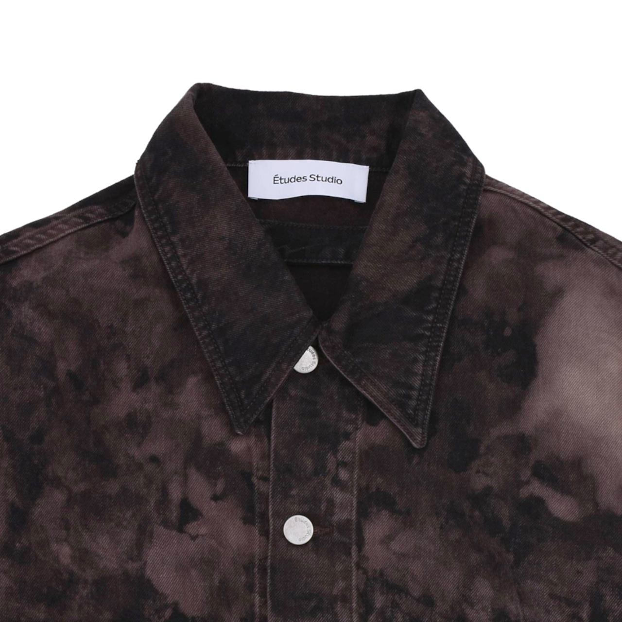 【ETUDES】LOOSE DENIMJACKET BLEACH - 7