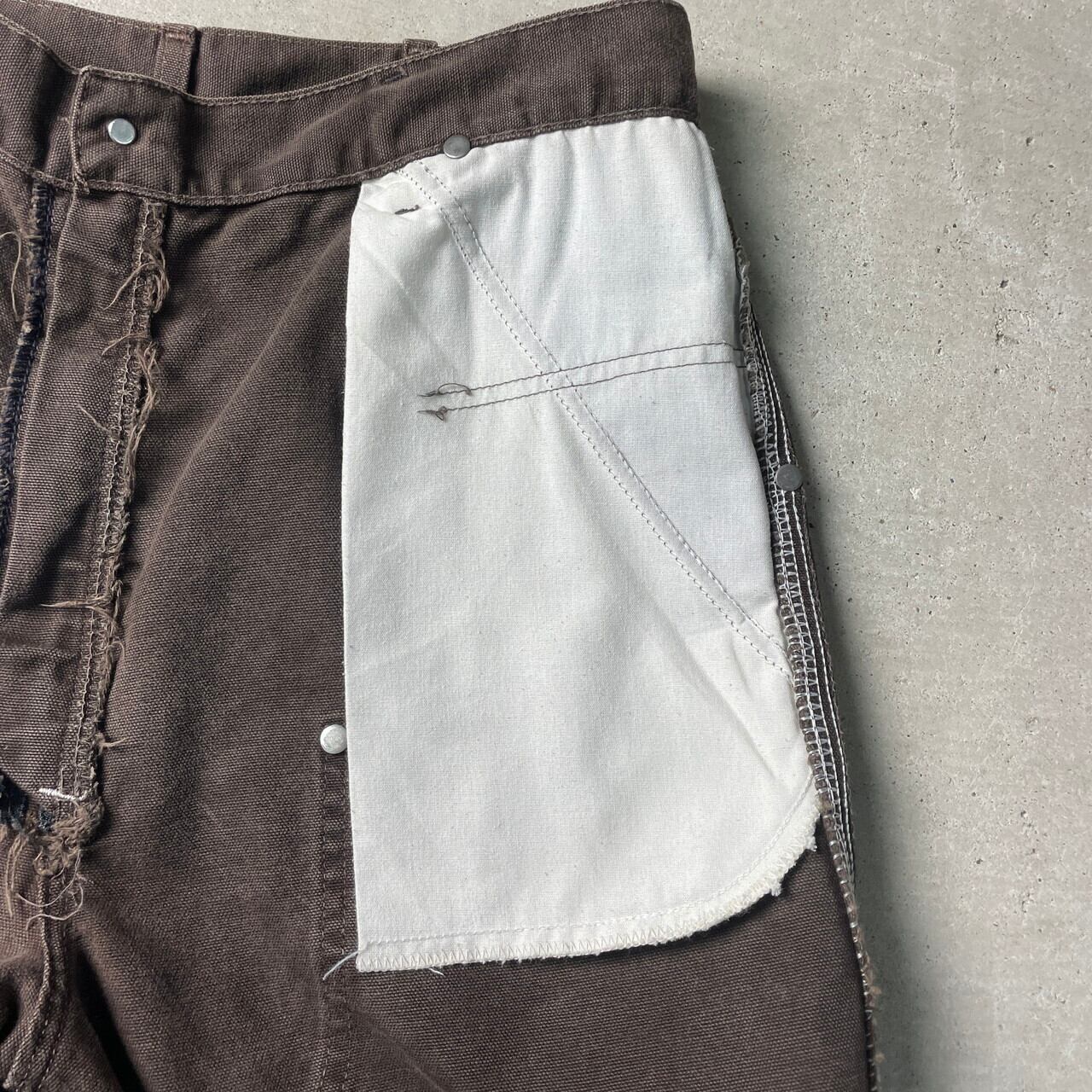 80年代 USA製 Carhartt カーハート ダック地 ダブルニー ペインター