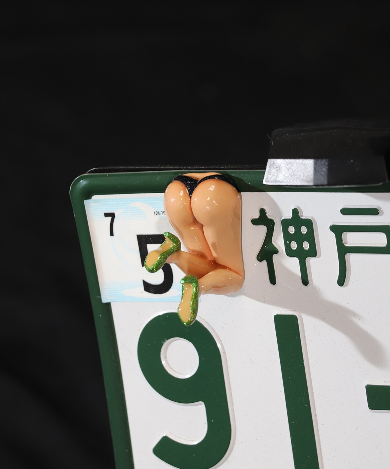 LOVELYPINS NumberBolt /Sexy Lady - グリッターグリーン