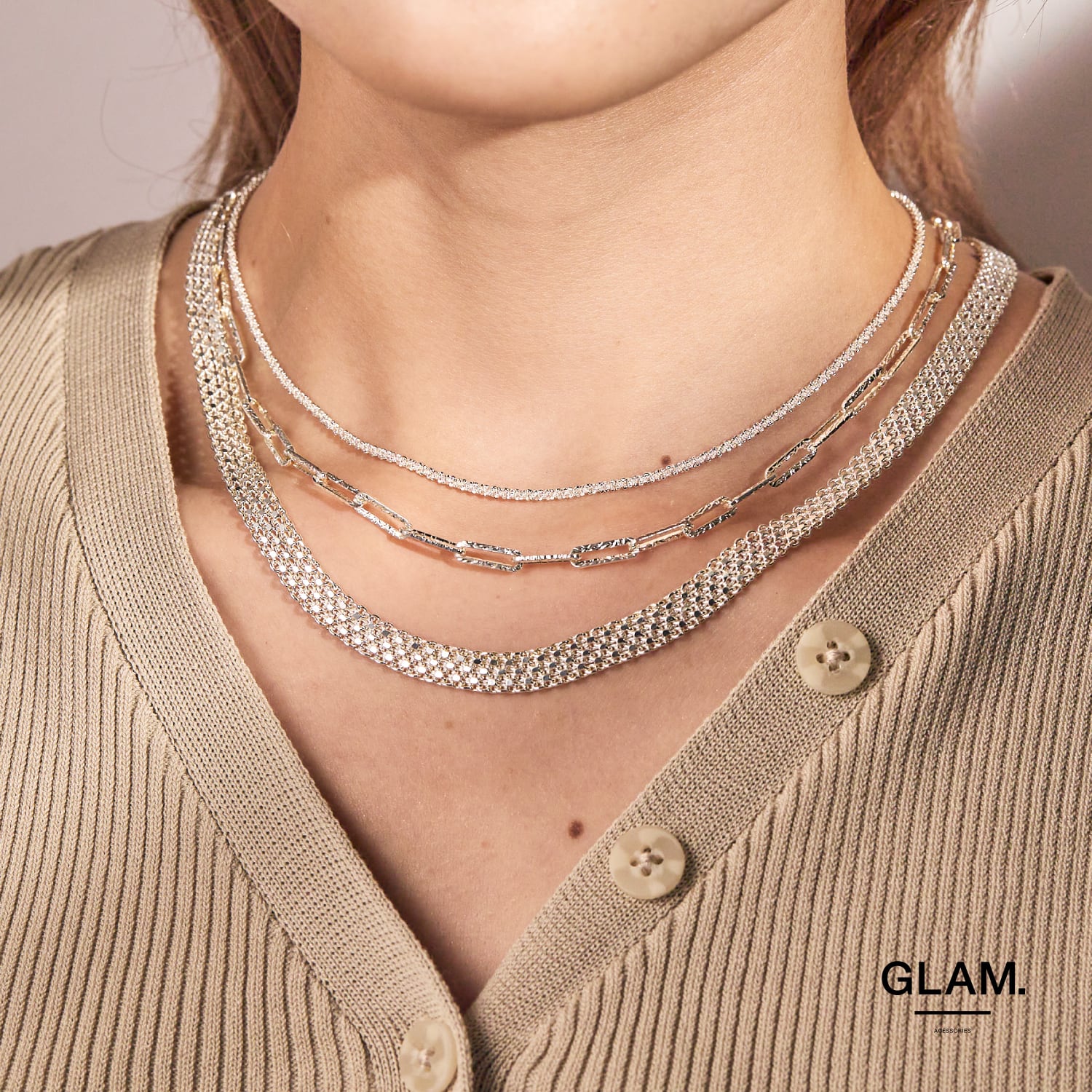 ★チョーカー ネックレス シルバー SILVER 925 チョーカーネックレス 30288 | UNOAERRE