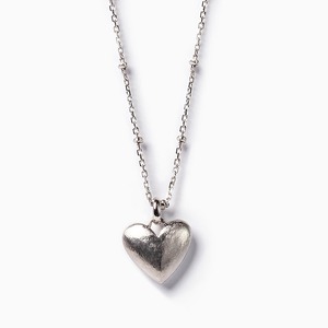 Silver necklace   SMP6 ハートネックレス