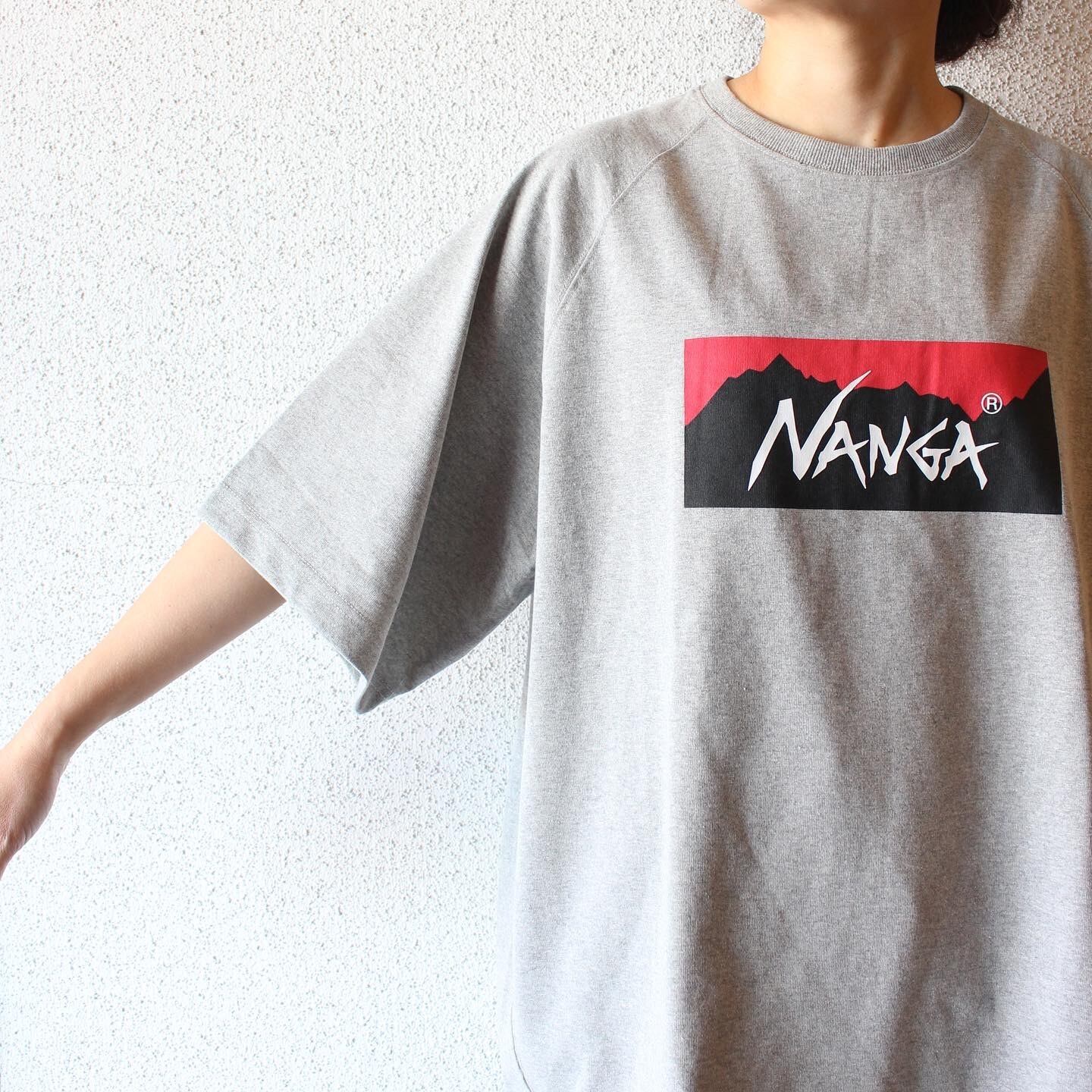 季節のおすすめ商品 NANGA ナンガ エコハイブリッドドリッピングフォレストルーズフィットTEE