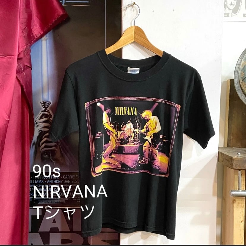 90s NIRVANA ニルヴァーナ　tシャツ