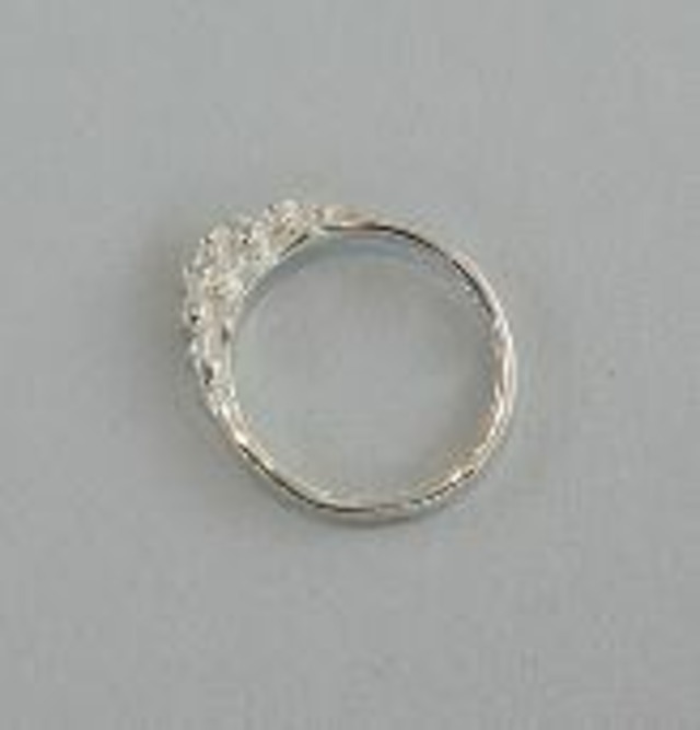 ISABEL  RING　Silver