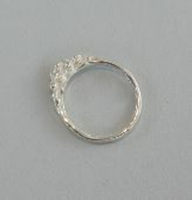 ISABEL  RING　Silver