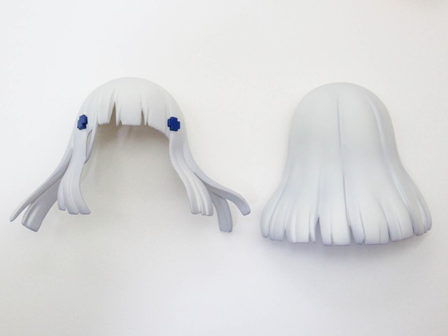 再入荷【1146】 416 髪パーツ ロング　ねんどろいど