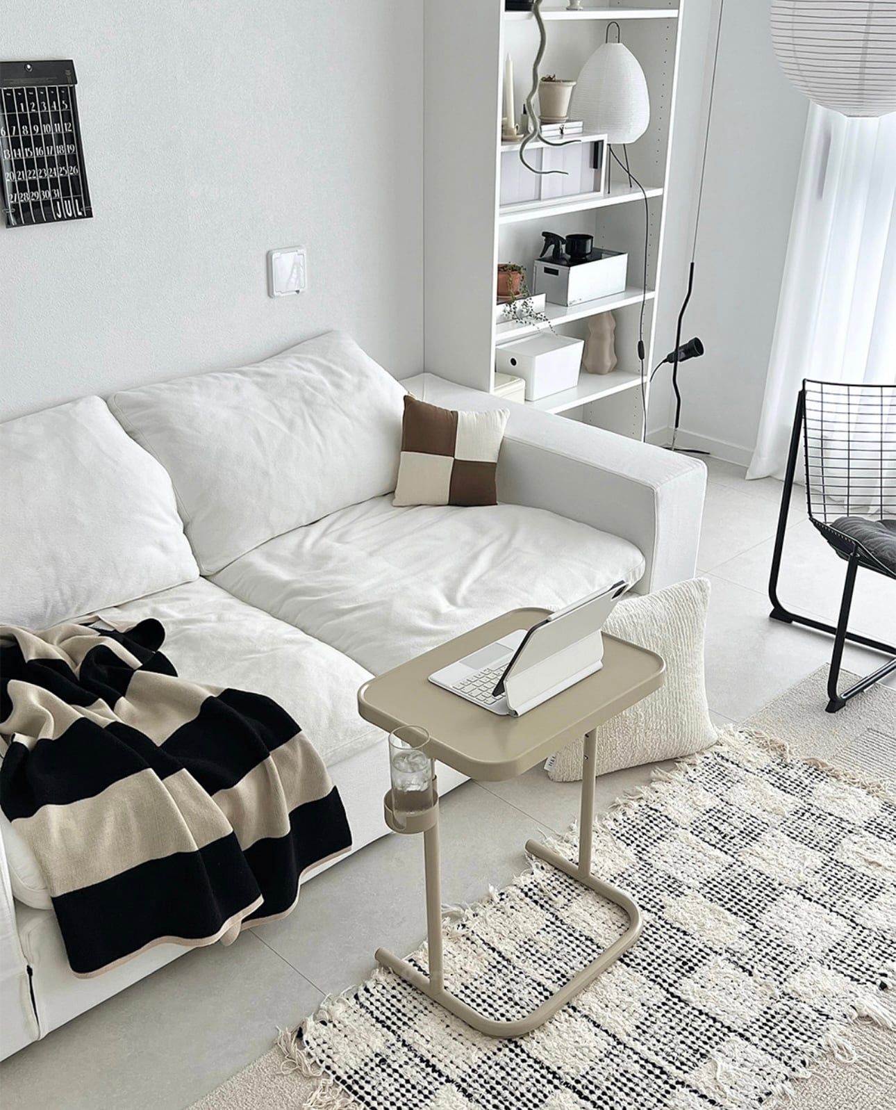 milly side table / ミリー サイドテーブル ソファーテーブル 作業台