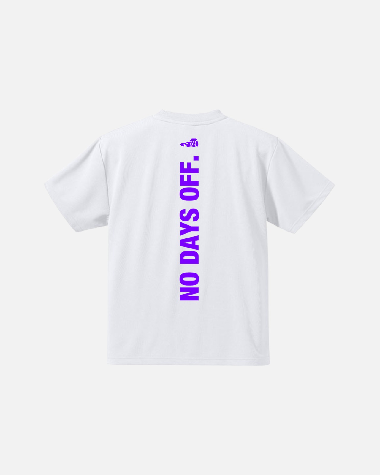 Kicks Logo Tee  - white/purple/gold