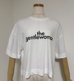 ロゴTシャツホワイト