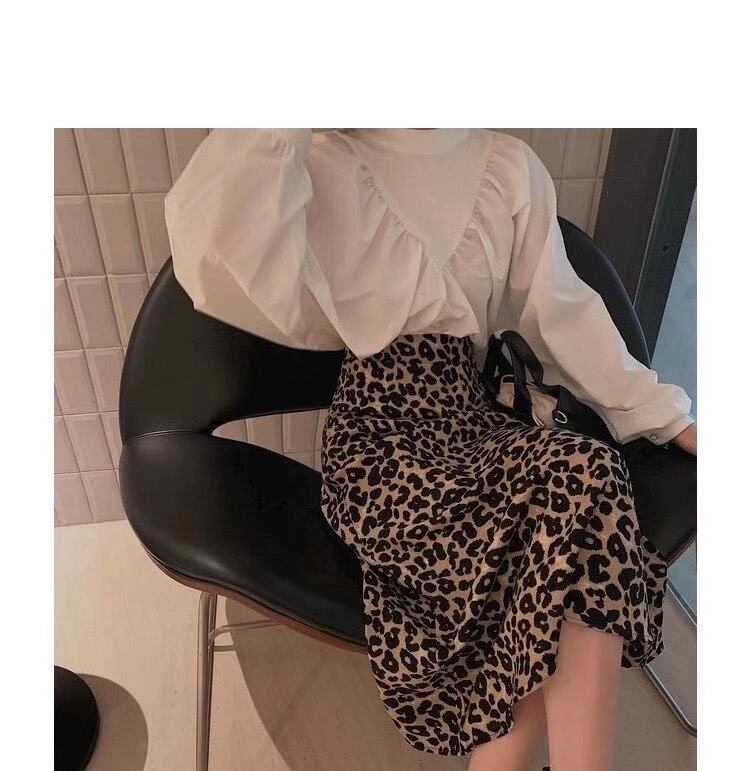 アニマル柄スカート　AJ11394-1677　