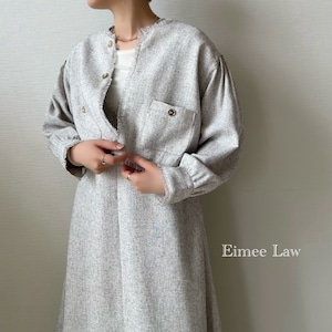 【Eimee Law】ツイードクロップドジャケット(83386R)