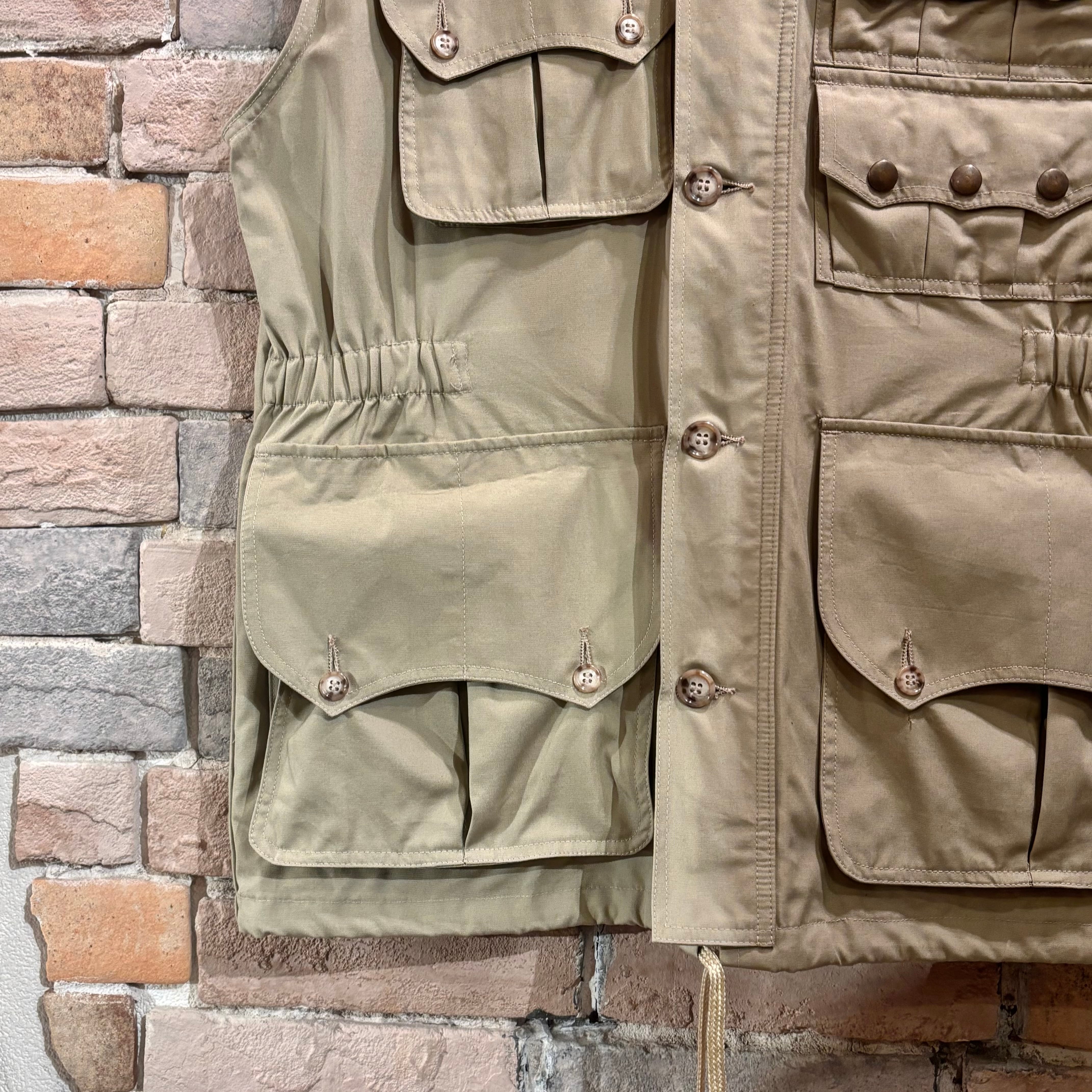 willis& フォトグラファーベスト　USA製 Willis&Geiger サイズM(大きめ) USA製 ベスト フォトグラファー
