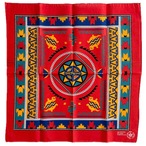 【Deadstock】80-90s RN13960 ネイティブ ヴィンテージバンダナ　②