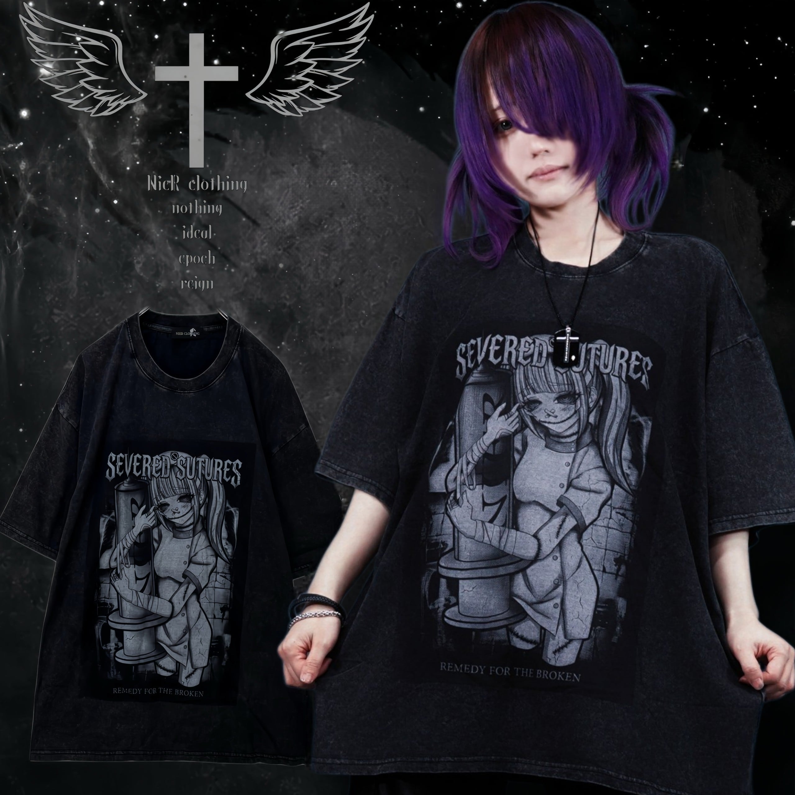 LAST Day☆早い者勝ちPRESENT》MEDICAL DARKNESS VINTAGE CUTSEW