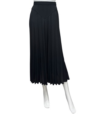 1980s THIERRY MUGLER PLEATED SKIRT